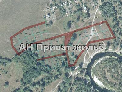 Ділянки для дачі на березі річки, Буланово!