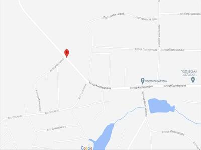 Жуки. 25 соток під забудову