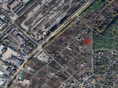 Ділянка під забудову на Половках