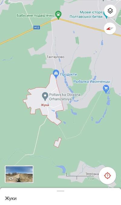 Земля для будівництва у Жуках!