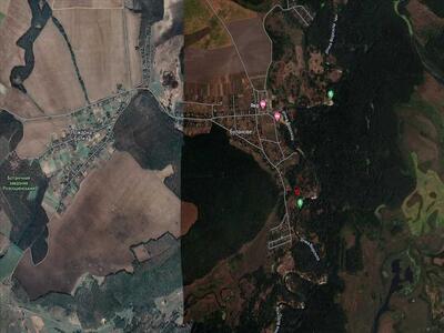 Ділянка 100 м до річки, Буланово!