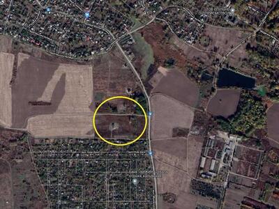 Ділянка у перспективному місці!