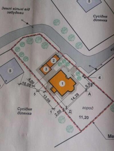 Земельна ділянка в Розсошенцях