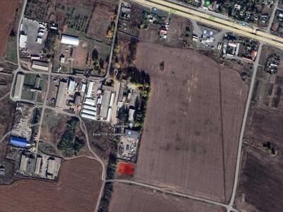 Ділянка поруч траси Київ - Харків