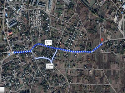 Супрунівка, центральна вулиця, ділянка під забудову!