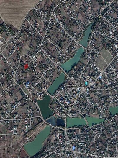 Участок поруч з Полтавою