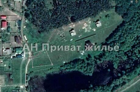 Ділянка з видом на сосновий ліс, Вакуленці