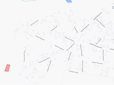 Участок для ведения садоводства