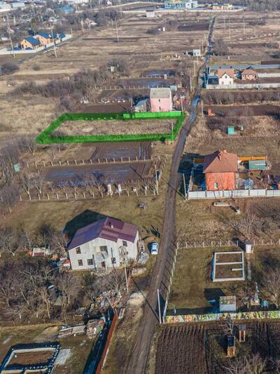 Земельна ділянка в 3 км від Полтави