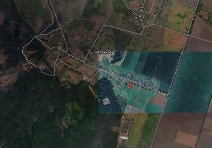 Ділянка у Ватажково