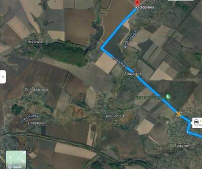 Ділянка 10 соток поруч з містом.