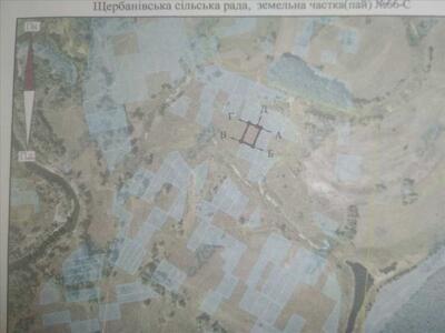 Ділянка сільськогосподарського призначення в Нижніх Млинах.