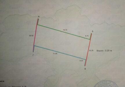 Ділянка для будівництва в Тахтаулове