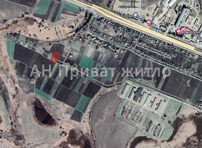 Земельна ділянка під забудову неподалік м. Полтава