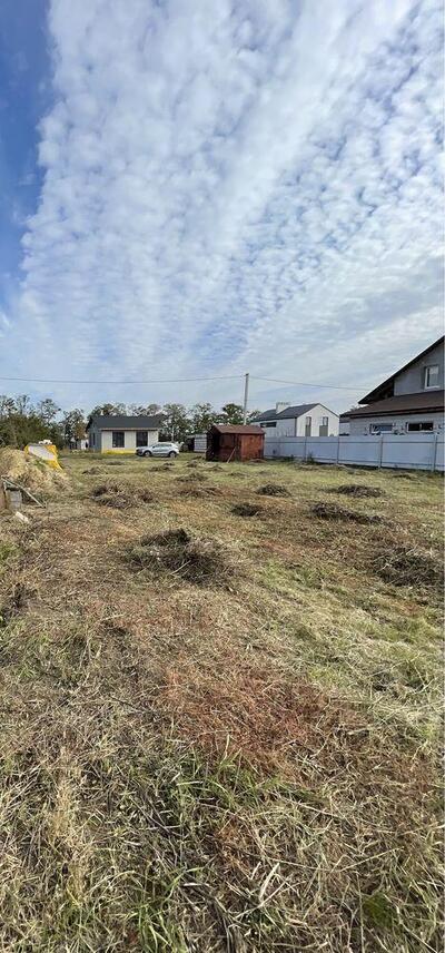 Ділянка в районі Дослідного поля