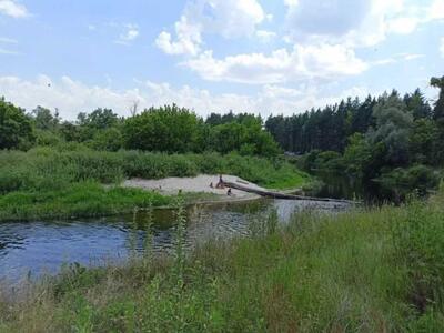 Ділянка під забудову в мальовничому місці с.Буланово!