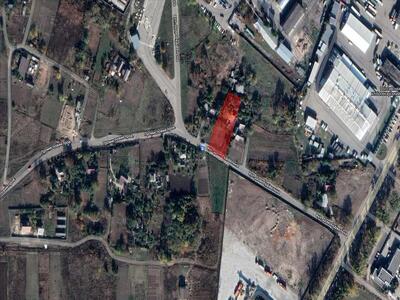 Чудова земельна ділянка з комунікаціями в Супрунівці