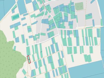 Земельна ділянка поруч з лісом в Судіївці.