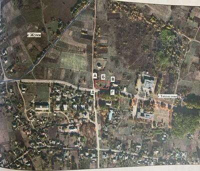 Тахтаулово. Чудова локація для будівництва.