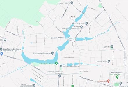 Продаж ділянки з капітальним фундаментом, Рибці