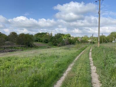 Ділянка в Щербанях