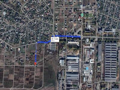 Перспективне місце для будівництва.