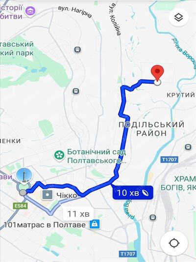 Дачна ділянка в Затишному/Вороніно