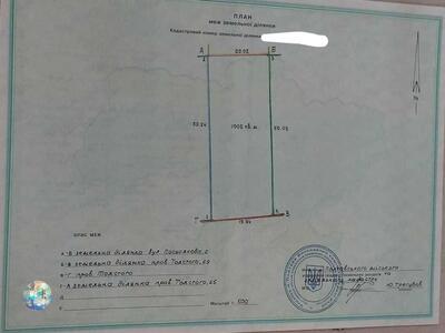 Земельна ділянка під будівництво в Ліску