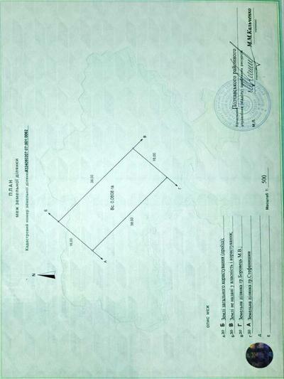 Ділянка біля річки!