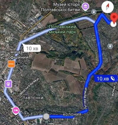 Ділянка під забудову на Яківцях