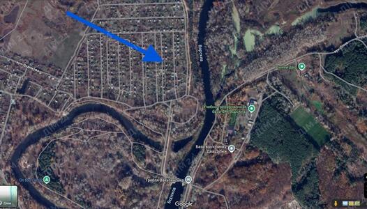 Ділянка в садовому кооперативі.