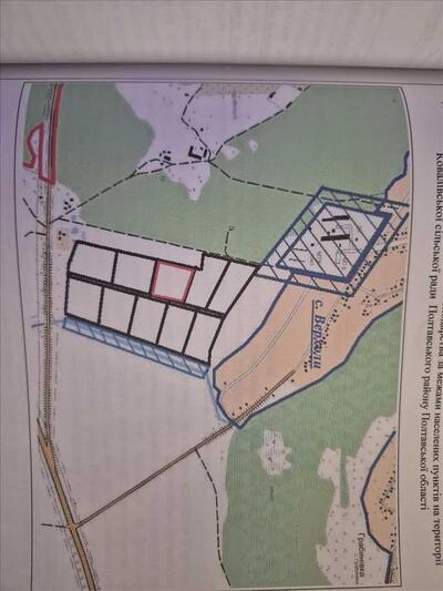 Земельна ділянка у Верхолах