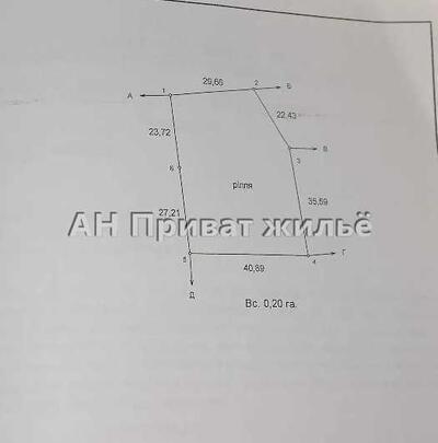 Будинок з великою земельною ділянкою у передмісті Полтави