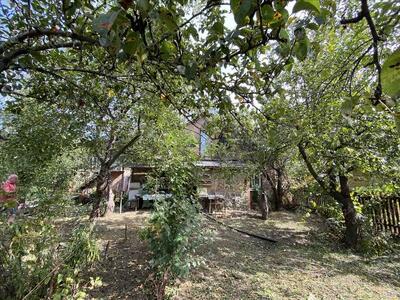 Цегляний будинок з окремою ділянкою в місті.