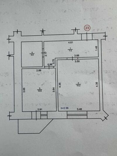 Продається 1 кімнатна квартира на Леваді