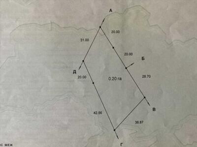 Велика земельна ділянка з газом с. Судіївка.