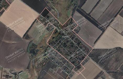 Земельна ділянка в с. Андріївка