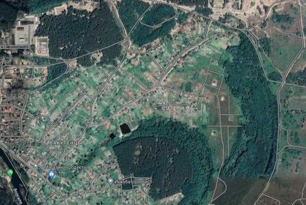 Вакуленцы. Прямоугольный участок под застройку.