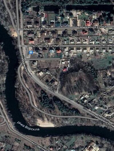 Ділянка біля кінцевої зупинки, Вакуленці!