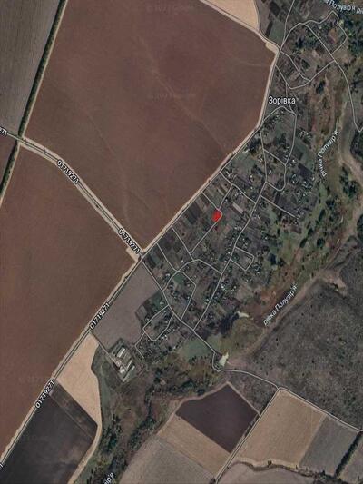 Земля для будівництва с.Зорівка