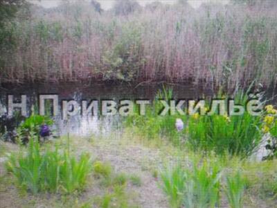 Земельна ділянка біля річки