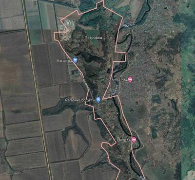 Ділянка в Петрівці під садівництво.