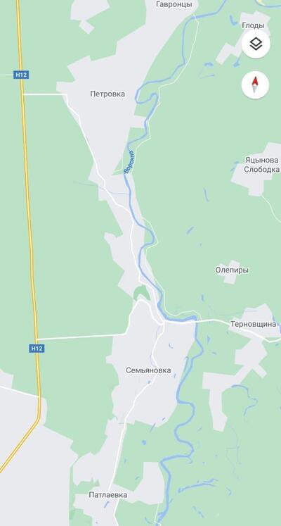 Ділянка для дачі поряд з річкою!