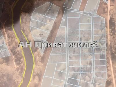 Земельна ділянка на березі річки,  Петрівка