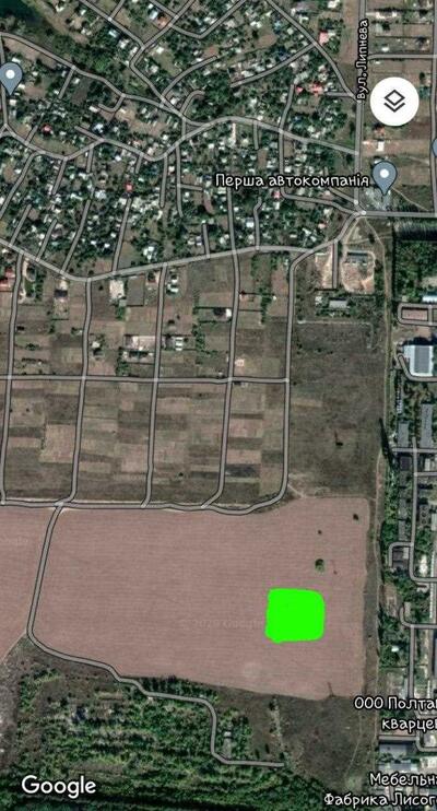 Ділянка на браїлках у районі, що швидко заселяється!