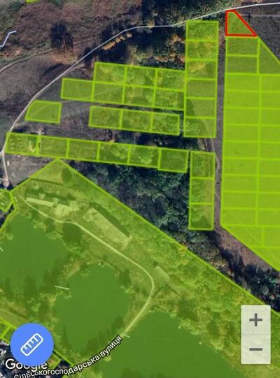 Ділянка для будівництва в межах міста Полтава