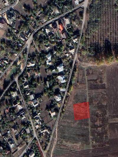 Ділянка під забудову в Розсошенцях