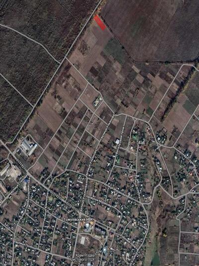 Продам ділянку під забудову в Гожулах