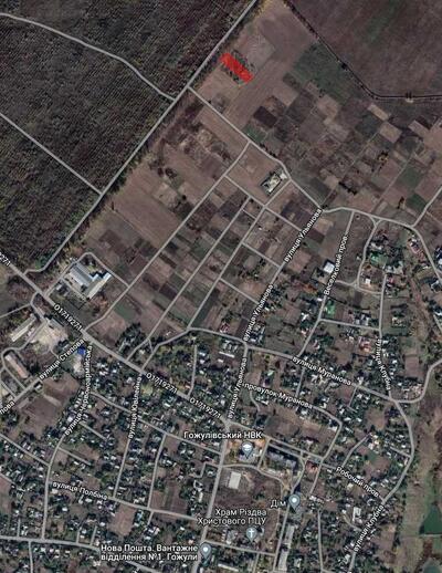 Ділянка в Гожулах