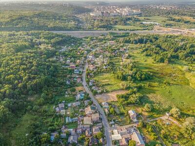 Садова ділянка за Сенегалом